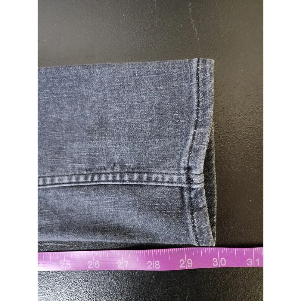 Banana Republic Jeans Slim‎ Fit Skinny Men 28x30 RMD Rapid Movement Denim Gray
